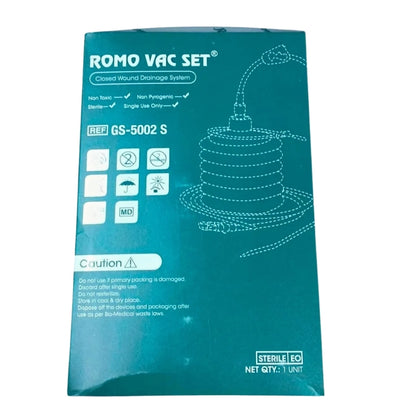 Buy Romson Romo Vac Set - 18FG (Wound Closure Suction)