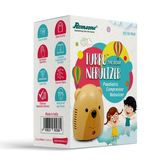 Buy Romsons Turbo the Bear Pediatric Nebulizer