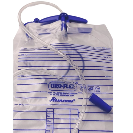 Buy Romsons UROFLEX UROBAG Urine Bag - Best Price