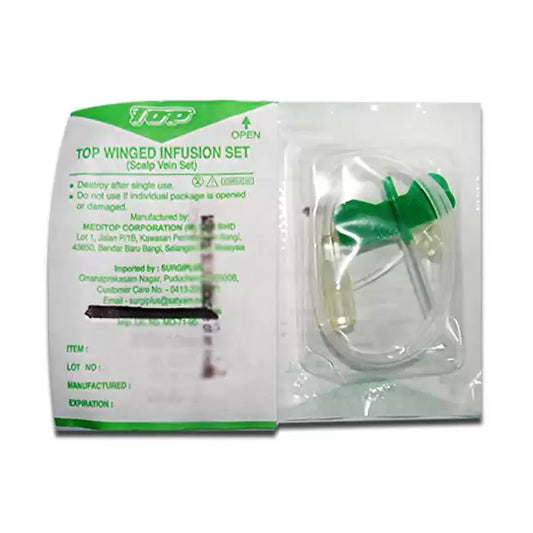 Top Scalp Vein Set - Buy Now for Medical Infusion Therapy