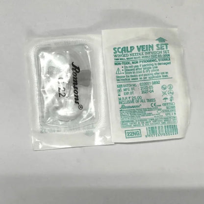 Buy Scalp Vein Set GS-3004 Online for Medical Professionals