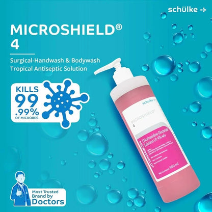 Buy Microshield 4 Wet Surgical Handwash for Safe Healthcare