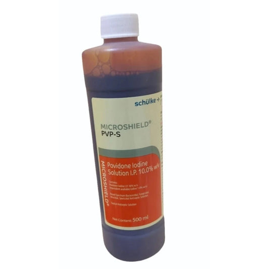 Buy Microshield PVP-S Antiseptic Solution 10% 500ml Online