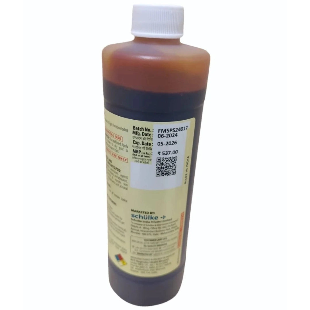 Buy Microshield PVP-S Antiseptic Solution 10% 500ml Online