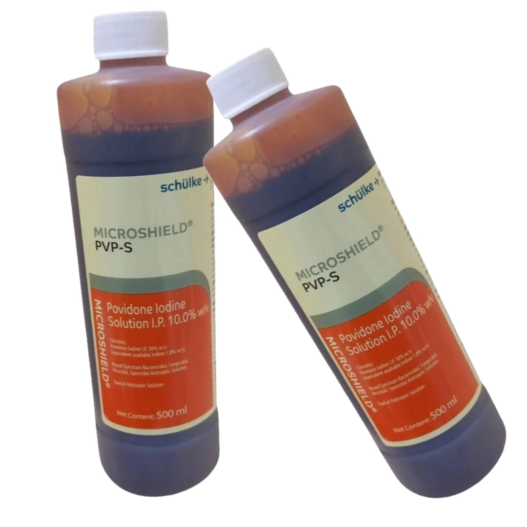 Buy Microshield PVP-S Antiseptic Solution 10% 500ml Online
