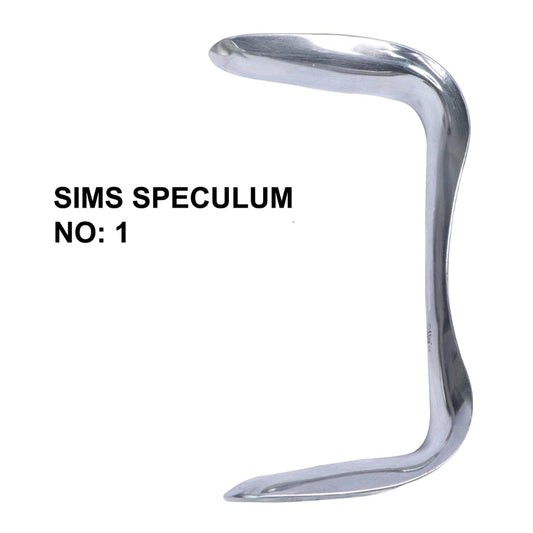 Buy Sims' Vaginal Speculum - Stainless Steel | Best Price Online