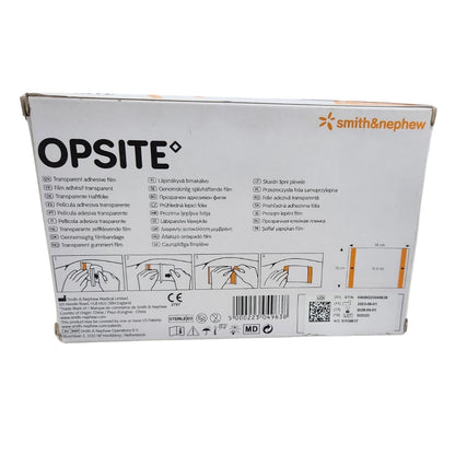 Buy Opsite 10cmx 14cm for Wound Care | Smith and Nephew
