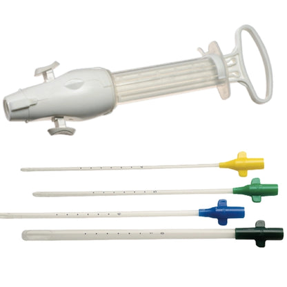 Secure Manual Vacuum Aspiration Kit Double Pinch Valve /  Autoclavable