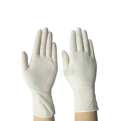 Surgi Grip Sterile Latex Powdered Surgical Gloves (7.5 size)