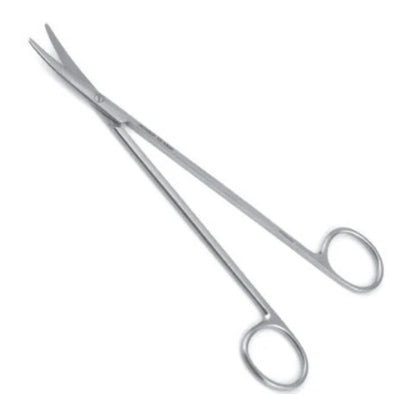 Surgical Metzenbaum Steel Scissors (Straight/Curved)
