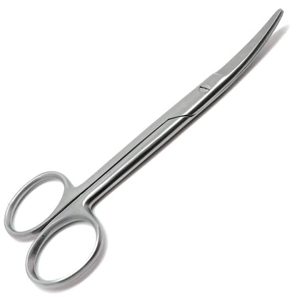Surgical Metzenbaum Steel Scissors (Straight/Curved)