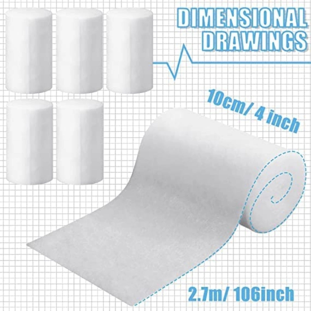 Buy Surgical Ortho Cotton Roll 10cm x 5m Online
