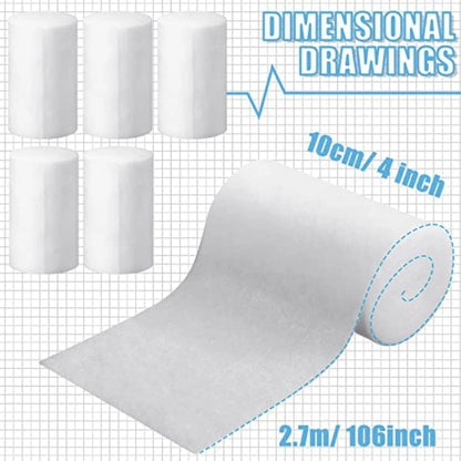 Buy Surgical Ortho Cotton Roll 10cm x 5m Online