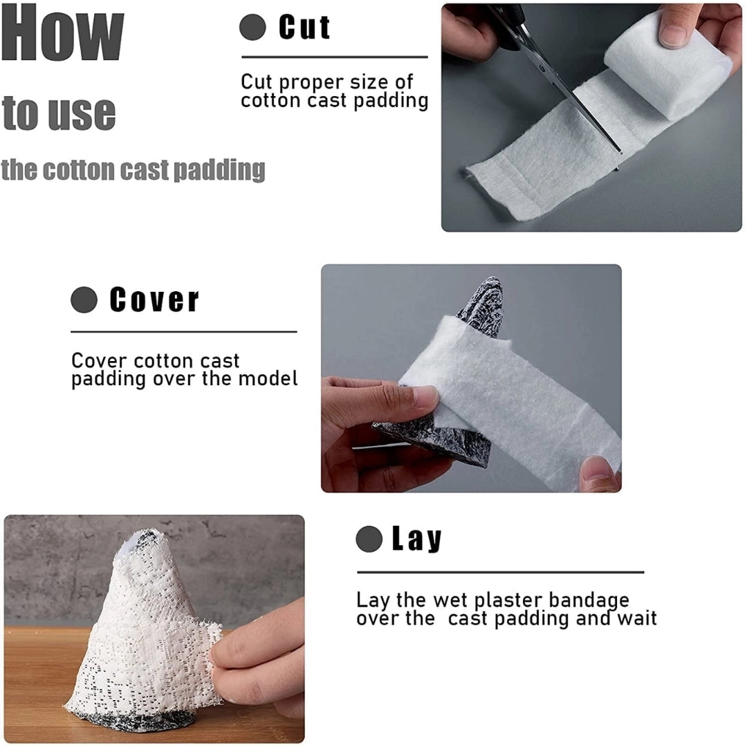 Buy Surgical Ortho Cotton Roll 10cm x 5m Online