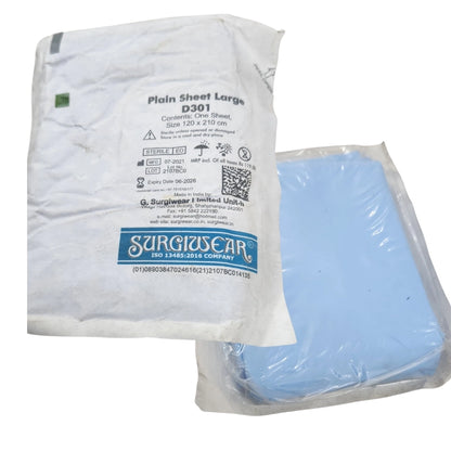 Surgiwear Plain Sheet Large