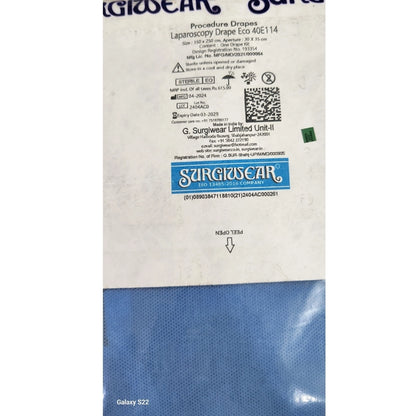 Buy Caesarian Drape Large - The Best Surgical Drapes Online