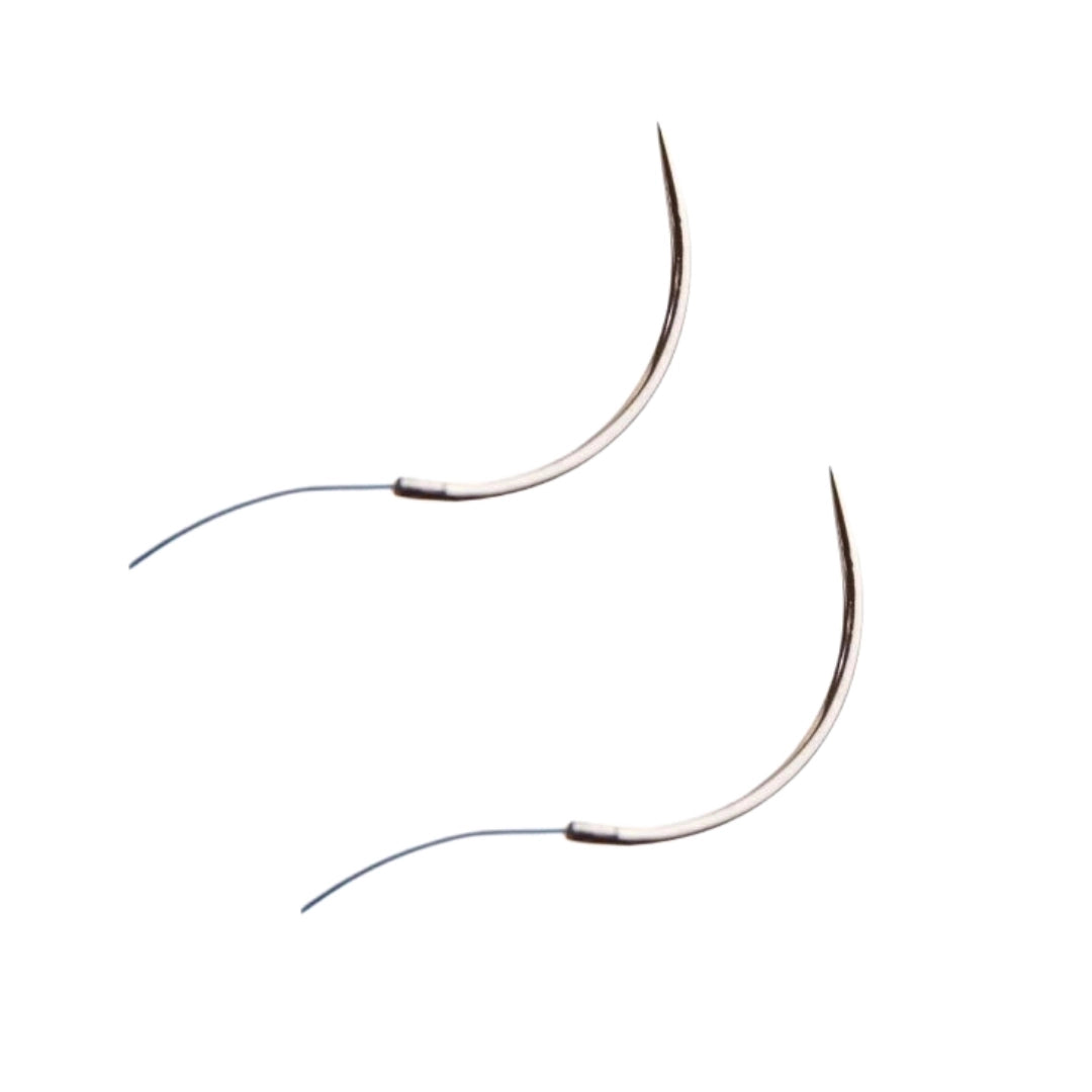 Sutures India Trugut Chromic Catgut USP 3-0, 1/2 Circle Round Body - SN 4237