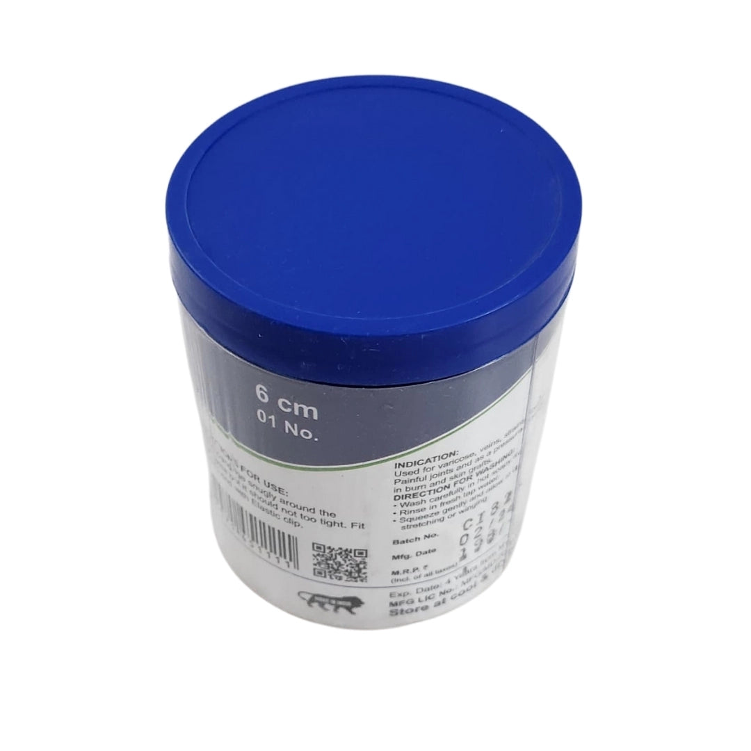 Syka Care Cotton Crepe Bandage – Flexible, Supportive, and Comfortable for Medical Use