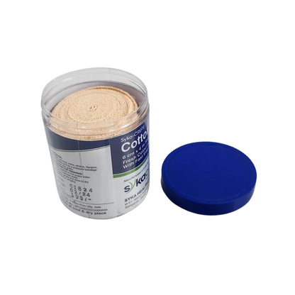 Syka Care Cotton Crepe Bandage – Flexible, Supportive, and Comfortable for Medical Use