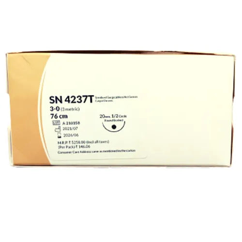 Healthium (Sutures India) Trugut, code SN 4237T
