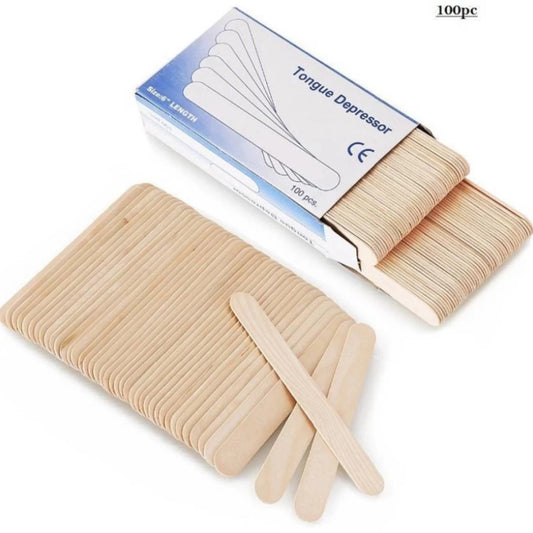 Buy Tongue Depressors - Non Sterile - 100 Pcs for Medical Use
