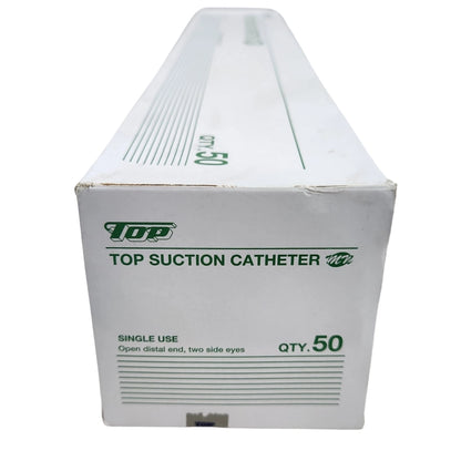 Top Suction Catheter 14FR (4.67mm) – Oral/Nasal with Funnel Connector