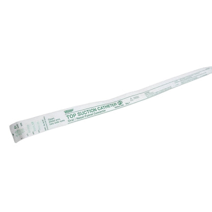 Top Suction Catheter 14FR (4.67mm) – Oral/Nasal with Funnel Connector