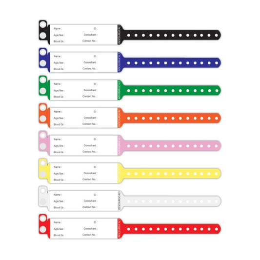 Triage Patient ID Band For Hospital