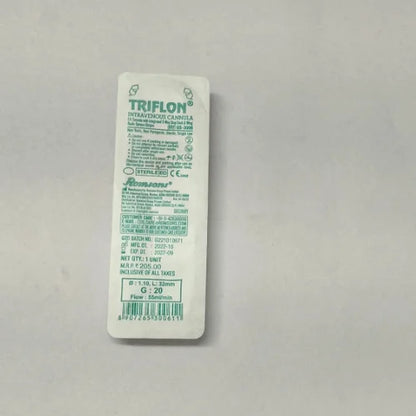 Buy Romson IV Cannula with 3-Way Stopcock (Triflon)
