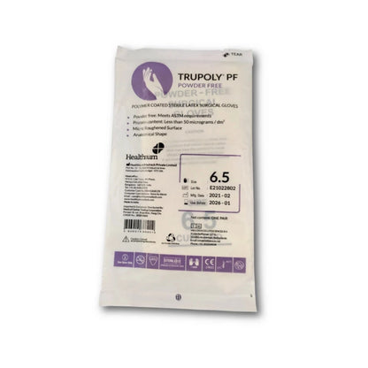 Buy Trupoly Powder Free Sterile Gloves for Medical Use