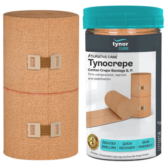 Tynocrepe Cotton Crepe Bandage 15CM*4MTR