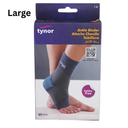 Tynor Ankle Binder (Large)