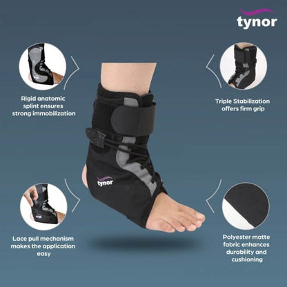 Tynor Ankle Support (Neoprene) UNI