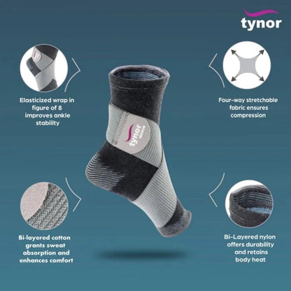 Tynor Ankle Brace (Small)