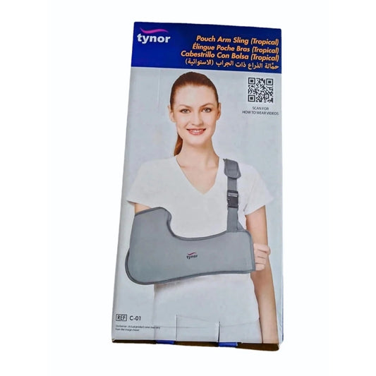 Tynor Arm Pouch Sling tropical