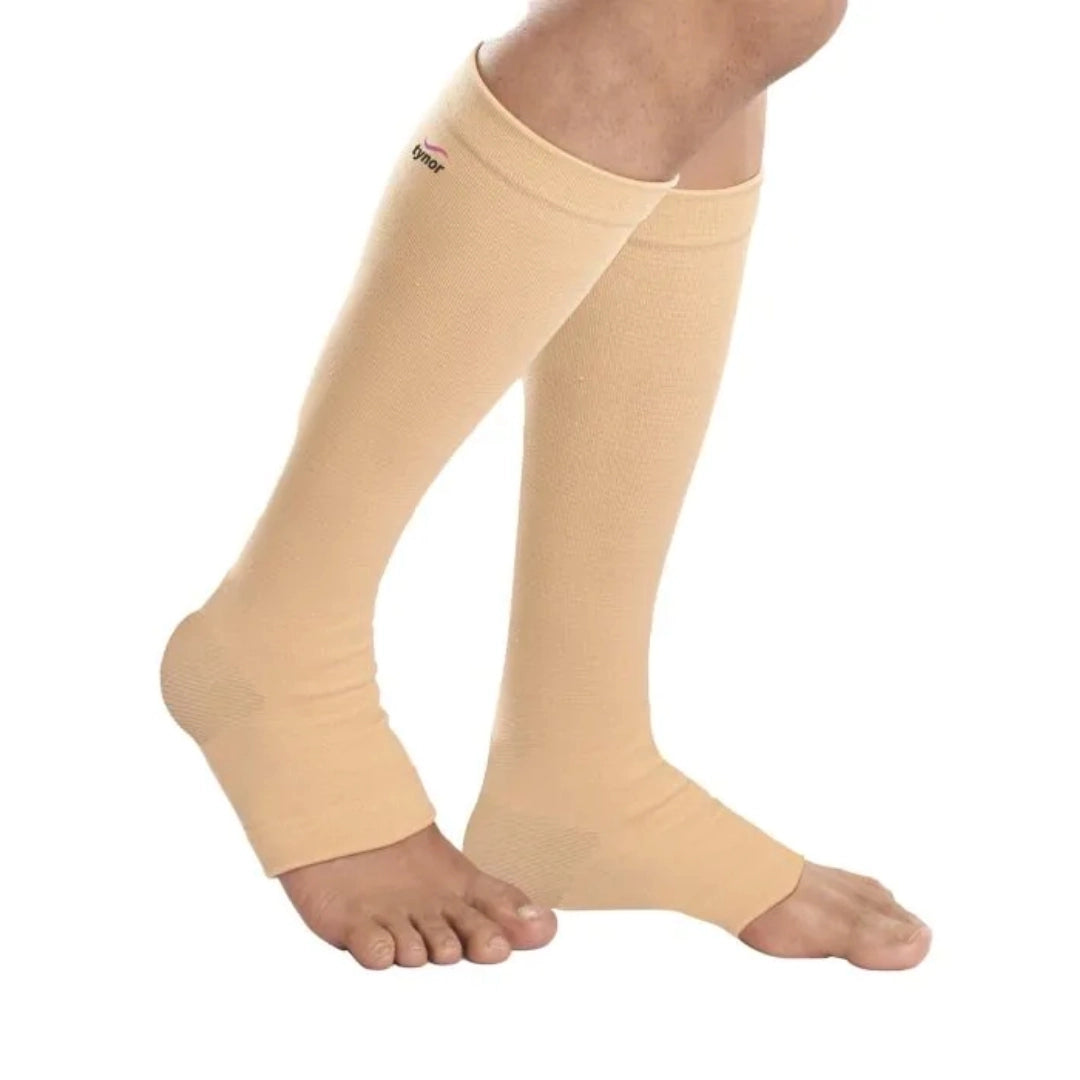 Tynor Below Knee Compression Stockings (Small)