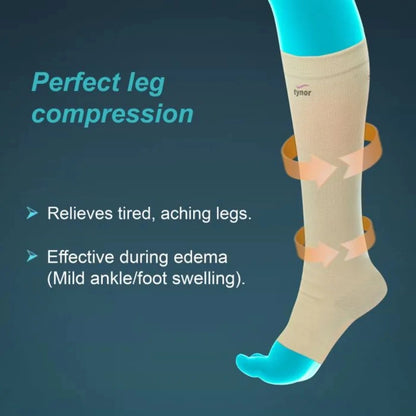 Tynor Below Knee Compression Stockings (Small)