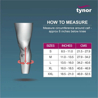 Tynor Below Knee Compression Stockings (Small)