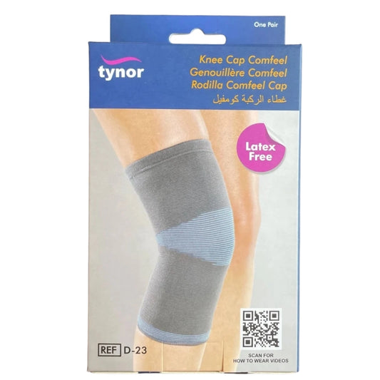 Tynor Bilayered Comfeel Knee Caps (Large)
