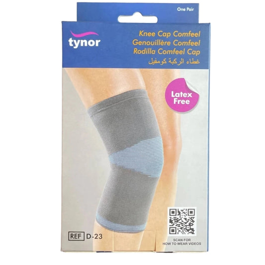 Tynor Bilayered Comfeel Knee Caps (XL)