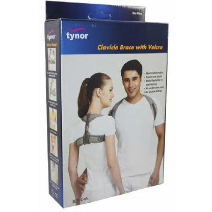 Tynor Clavicle Brace with Velcro (XXL)