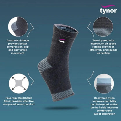 Tynor Comfeel Anklet (Large)