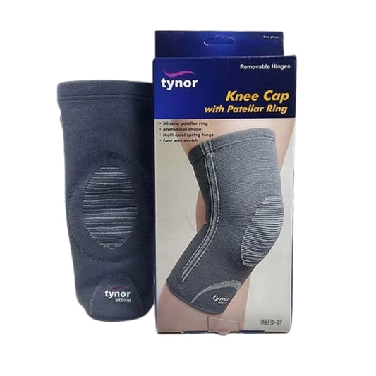 Tynor Comfortable Knee Cap with Patellar Ring (Small)