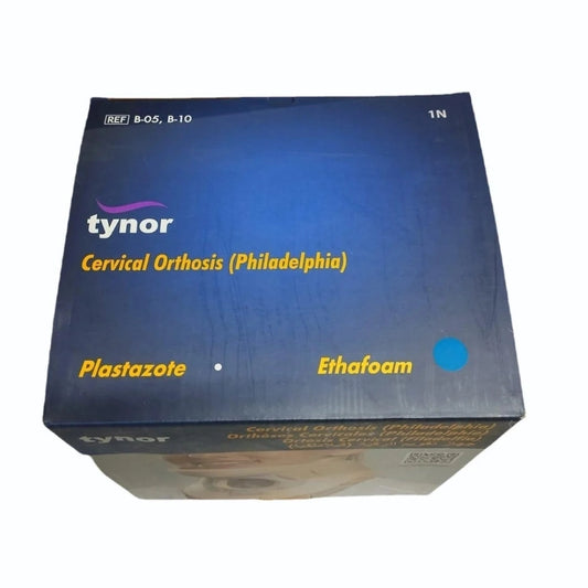 Tynor Durable Cervical Orthosis Philadelphia Plastazote (Medium)