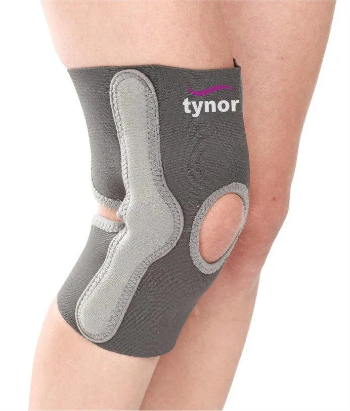 Tynor Elastic Knee Support with Customized Compression (XL)