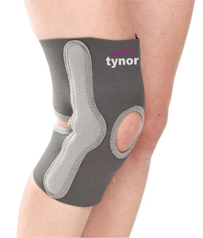 Tynor Elastic Knee Support with Customized Compression (XL)