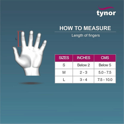 Tynor Finger Cot Finger Splint (Large)