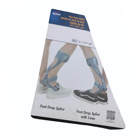 Tynor Foot Drop Splint for Left Foot (Medium)