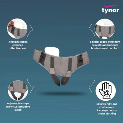 Tynor Hernia Belt Small