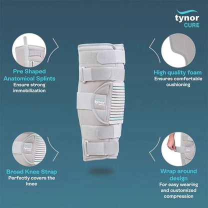 Tynor Knee Immobilizer XL
